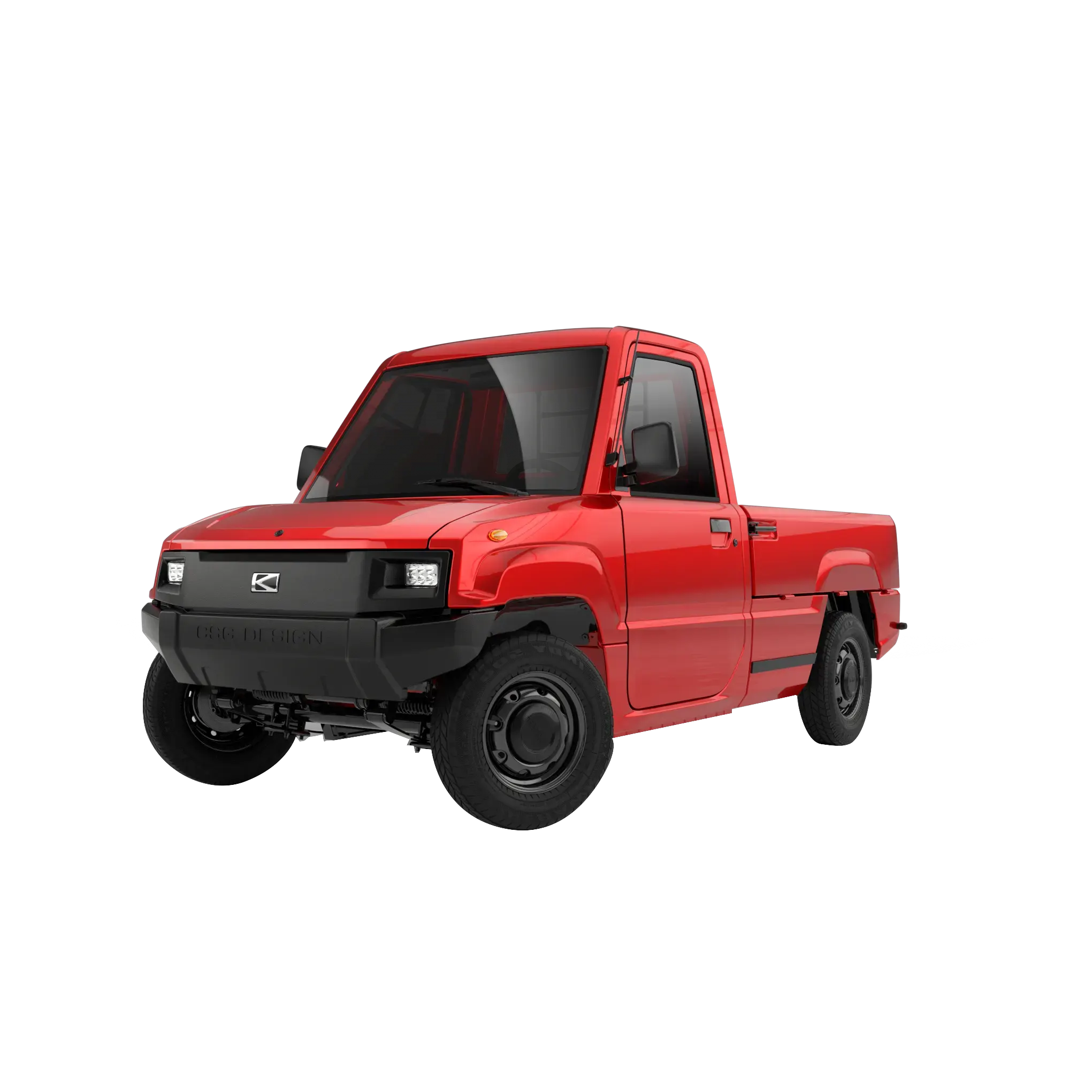 ລົດໄຟຟ້າ EEC Mini Truck Electric Pickup